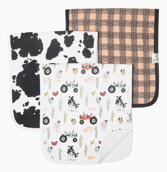 Premium Burp Cloths - Jo