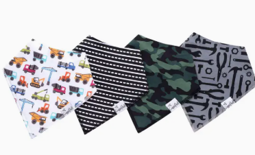 Baby Bandana Bibs - Diesel