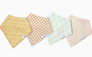 Baby Bandana Bibs - Vance