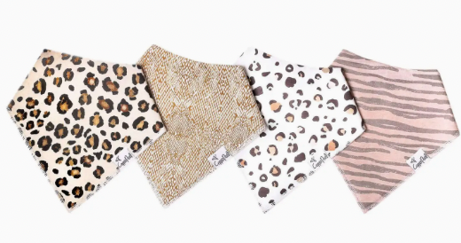 Baby Bandana Bibs - Zara
