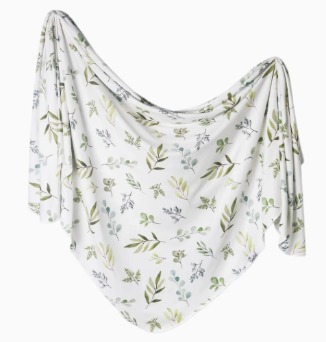 Knit Swaddle Blanket - Haven