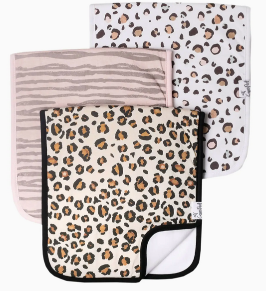 Premium Burp Cloths - Zara