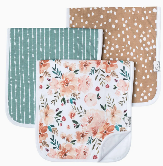 Premium Burp Cloths - Autumn