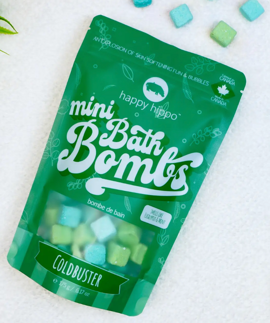 Coldbuster- Mini Bath Bombs- Gift Bag