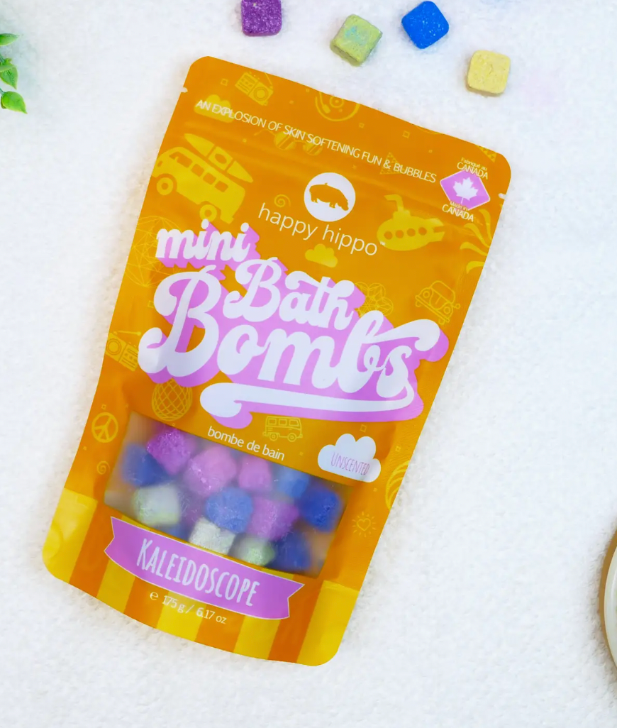 Kaleidoscope - Mini Bath Bombs- Gift Bag