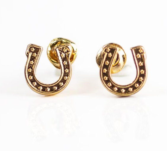 Horseshoe Stud Earrings
