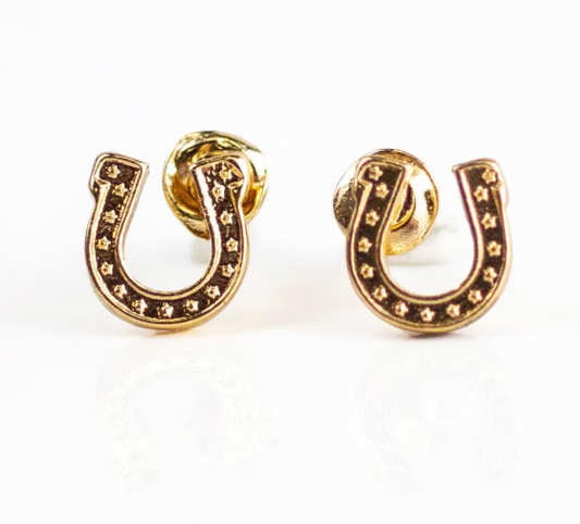 Horseshoe Stud Earrings