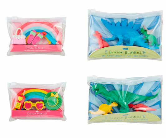 Eraser Buddy Sets