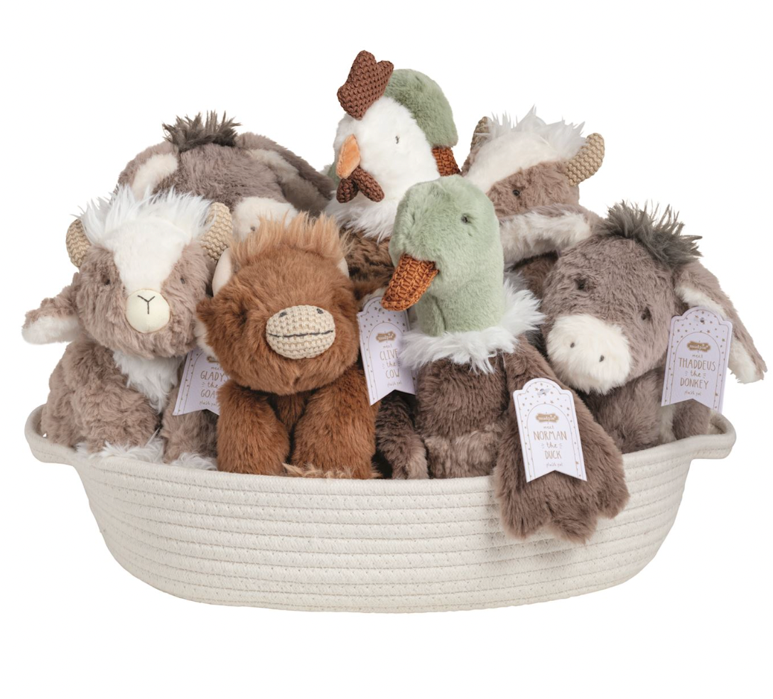 Barnyard Plush Pals