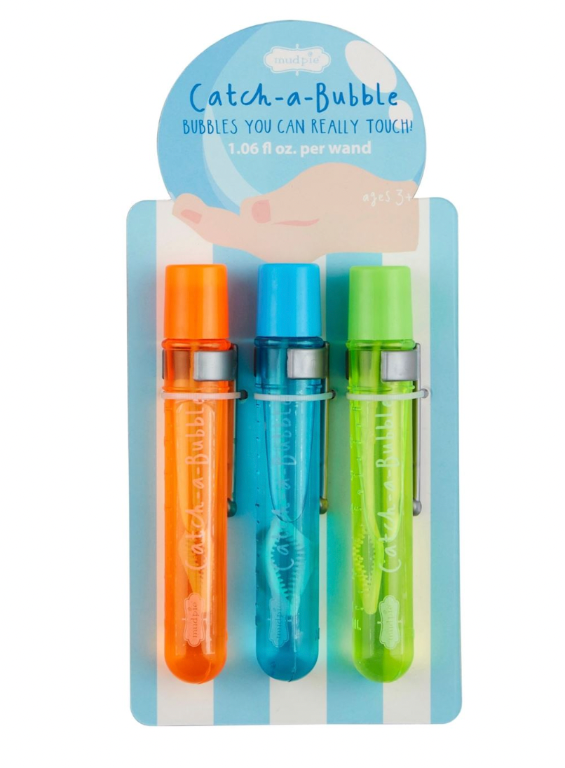 Blue Touchable Bubbles
