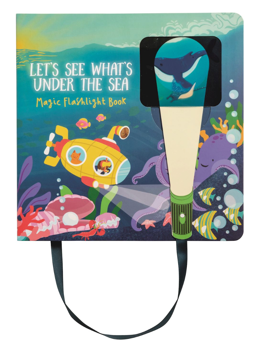 Ocean Flashlight Book