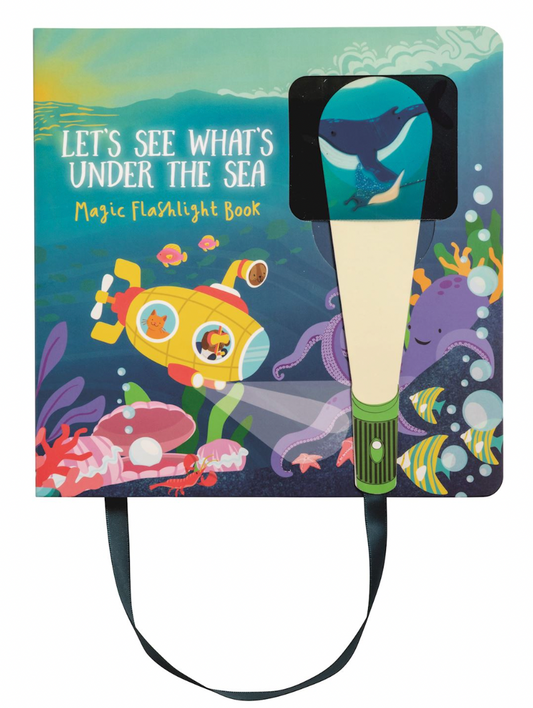 Ocean Flashlight Book