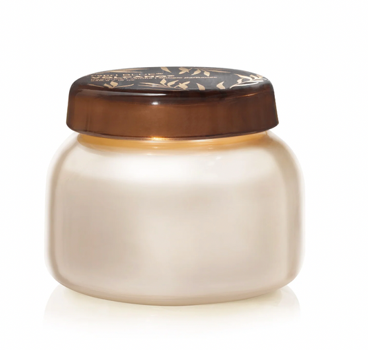 Autumn Glow Volcano White Signature Candle
