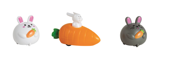 Easter Pull-Back Racers