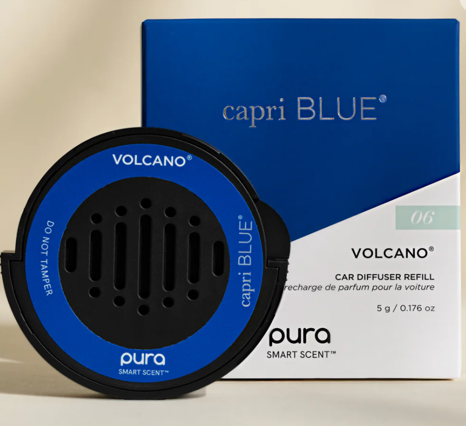 Volcano Car Diffuser
