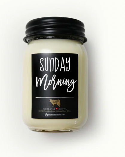 Sunday Morning Candle - 13 oz