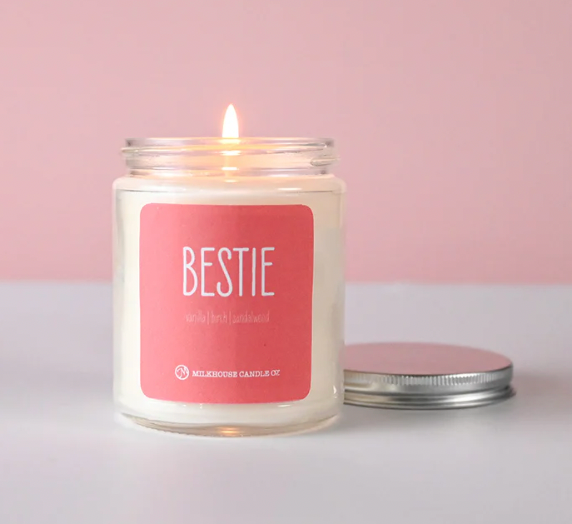 Bestie | Valentine's Day | Classic Statement Candle