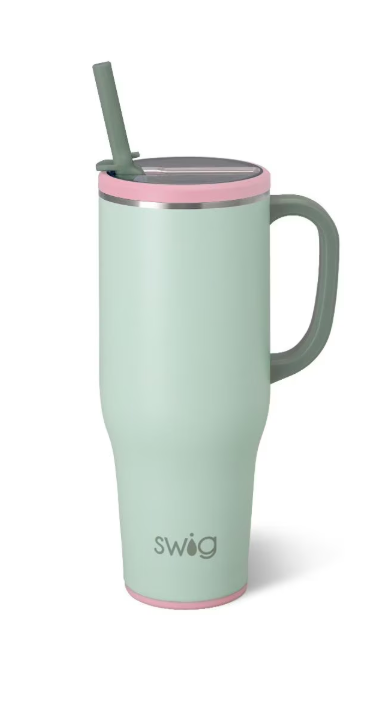 Sage Mist Leakproof Mega Mug 40oz