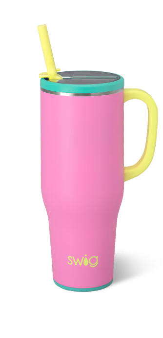 Fruit Punch Leakproof Mega Mug 40oz