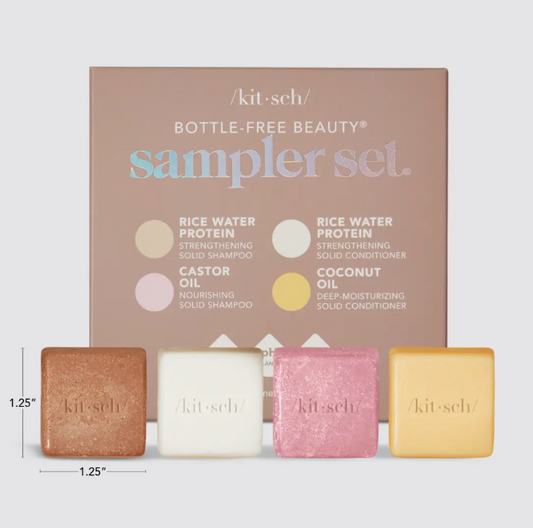 Bottle-Free Beauty 4pc Sampler Set
