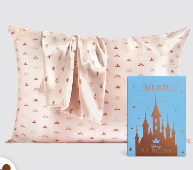 Disney X Kitsch Satin Pillowcase - Desert Crown