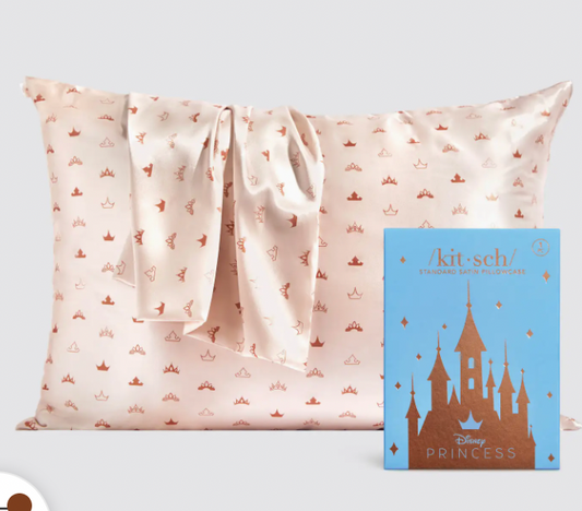 Disney X Kitsch Satin Pillowcase - Desert Crown