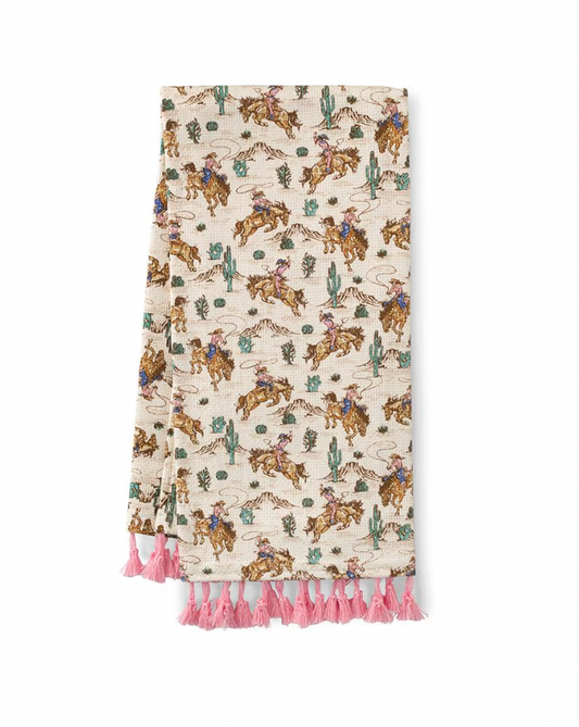 Giddy Up Tea Towel
