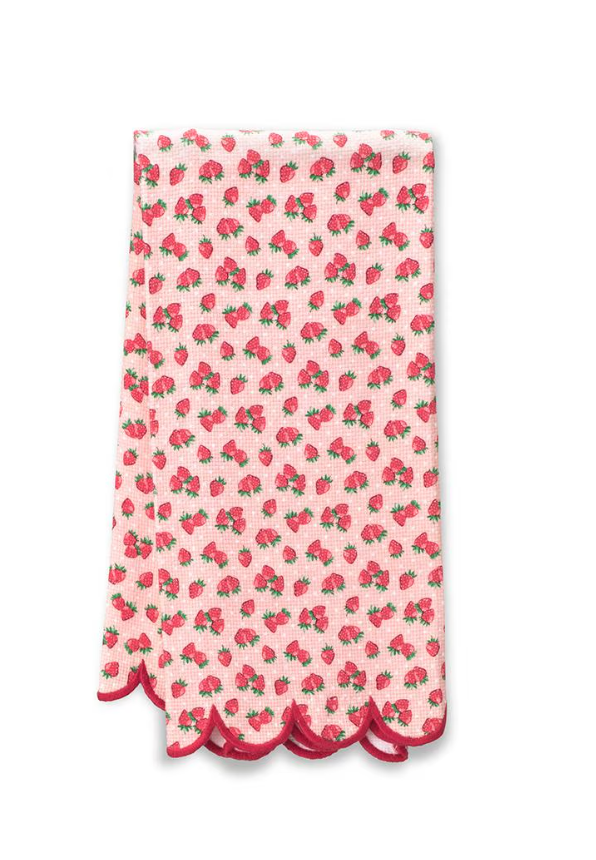 Strawberry Shortcake Tea Towel