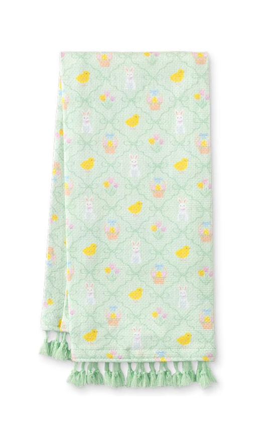 Hoppy Easter Tea Towel