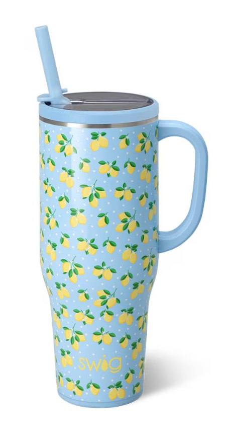 Lemon Meringue Mega Mug 40oz