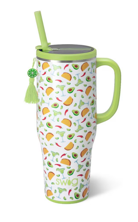 Taco Night Mega Mug 40oz