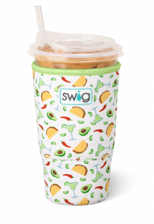 Taco Night Iced Cup Coolie (Large)