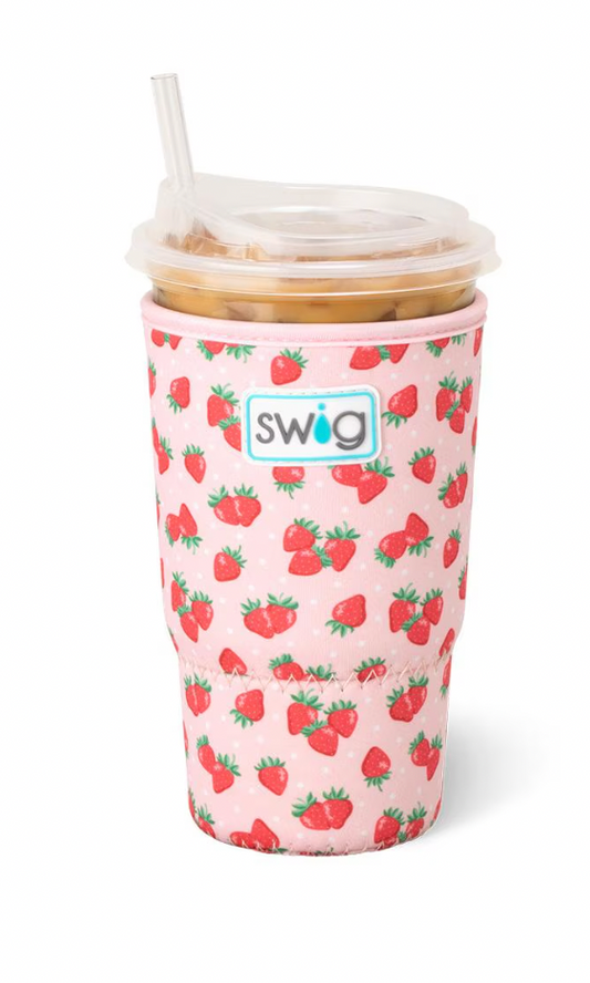 Strawberry Shortcake Iced Cup Coolie (Large)