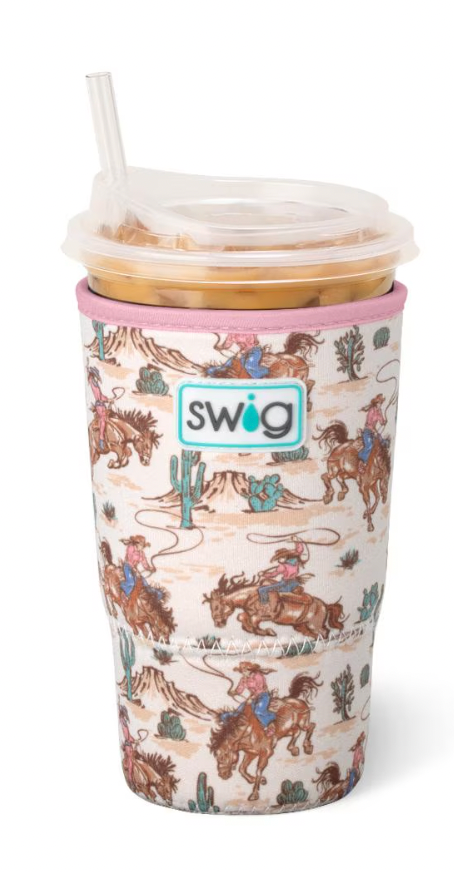 Giddy Up Iced Cup Coolie (Large)