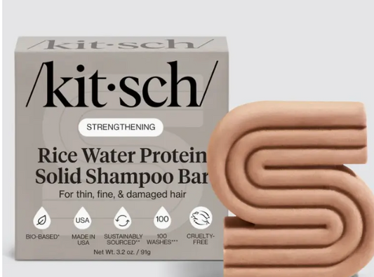 Rice Water Shampoo Bar For Hair Growth
