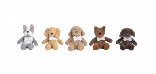 Mini Dog Breed Plush Pals