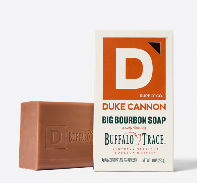 Brick of Soap - Bourbon