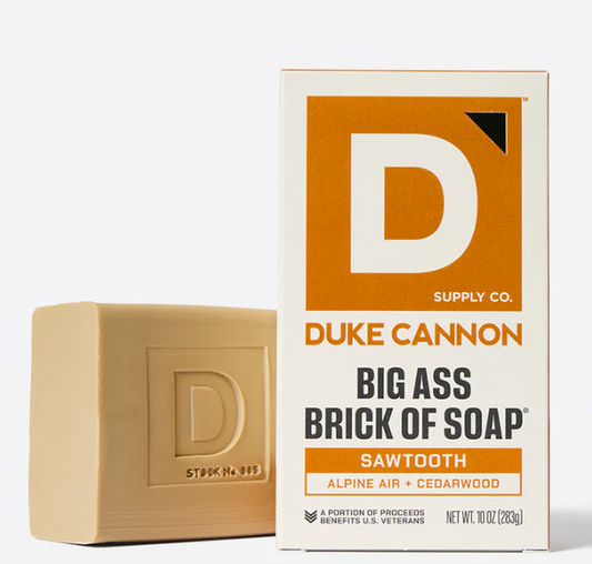 Brick of Soap - Sawtooth