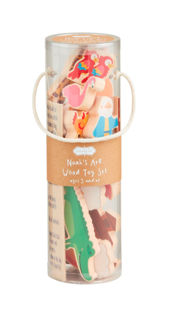 Noah's Ark Wood Set
