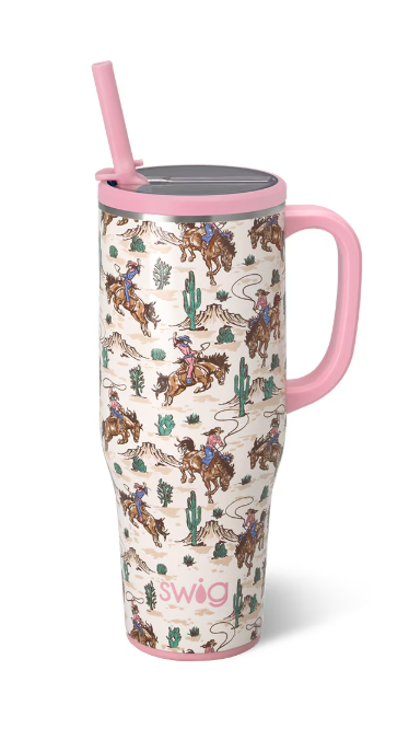 Giddy Up Mega Mug 40oz