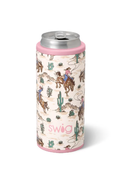 Giddy Up Skinny Can Cooler 12oz