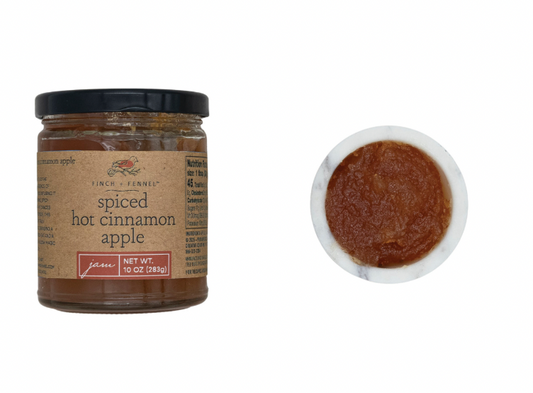 10 oz. Spiced Hot Cinnamon Apple Jam
