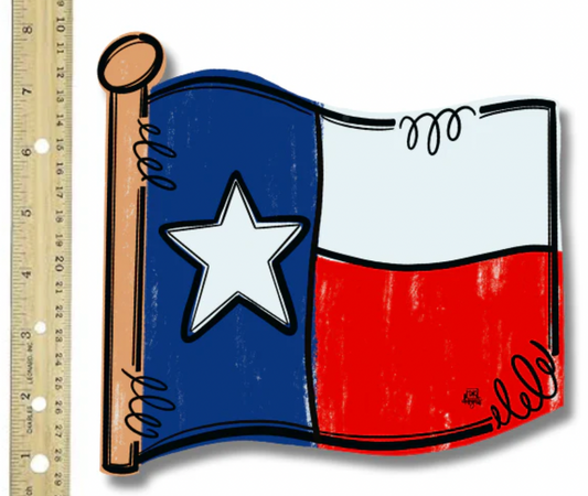 Texas Flag Mini