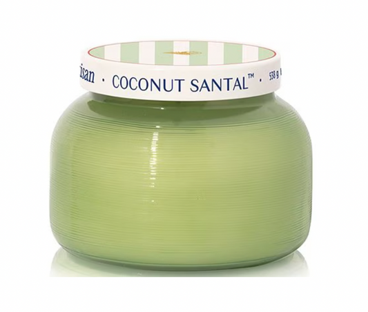Artisan Caffe Capri™ Collection Coconut Santal Signature Jar Scented Candle