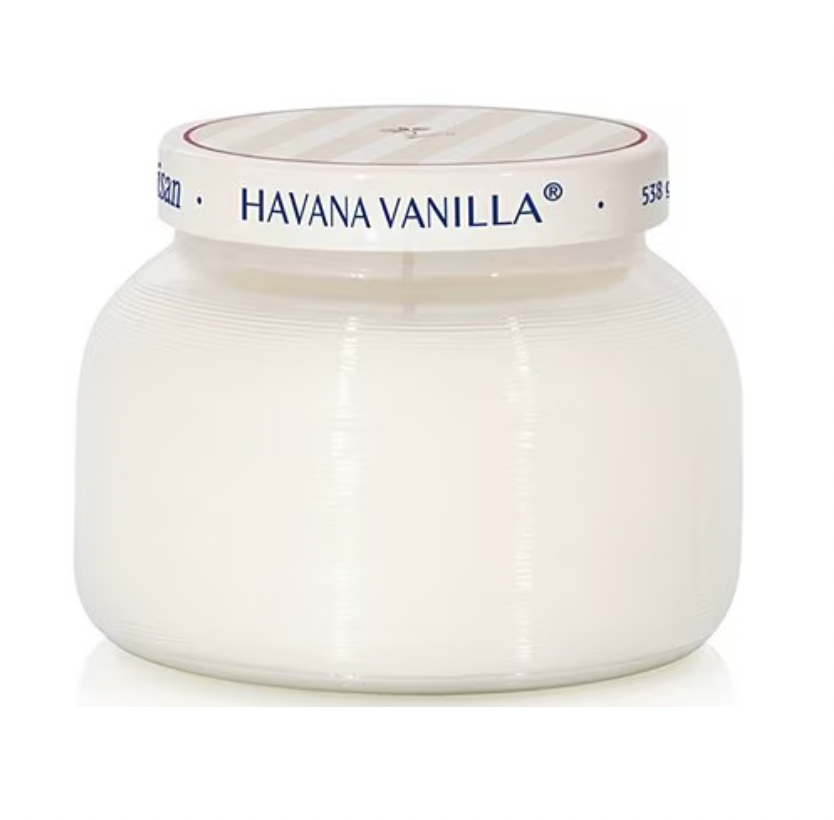 Artisan Caffe Capri™ Collection Havana Vanilla Signature Jar Scented Candle