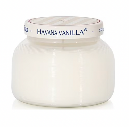 Artisan Caffe Capri™ Collection Havana Vanilla Signature Jar Scented Candle