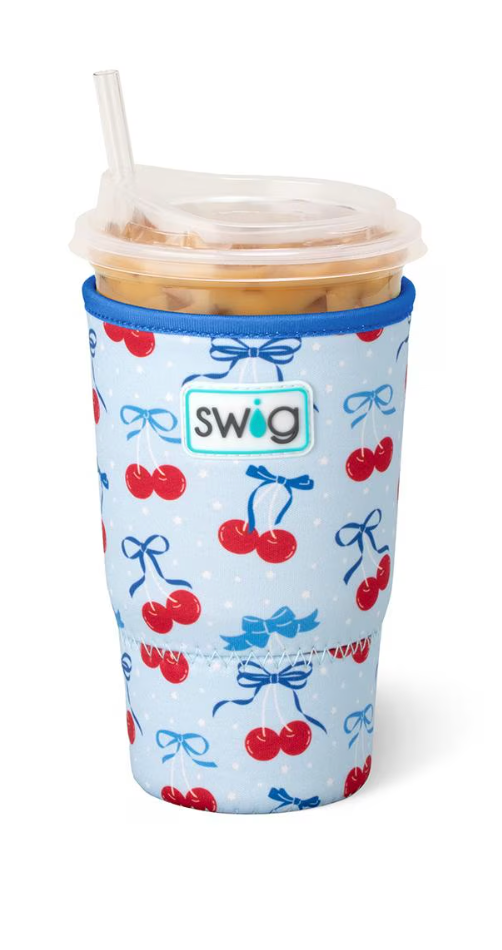 Cherry Pop Iced Cup Coolie (Large)