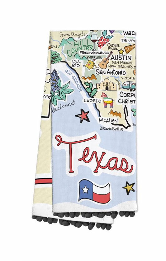 Texas Tea Towel