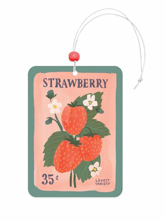 Car Air Freshener: Strawberry Seeds