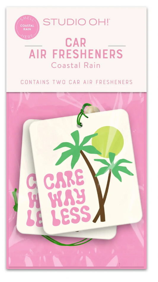 Care Way Less Car Air Freshener